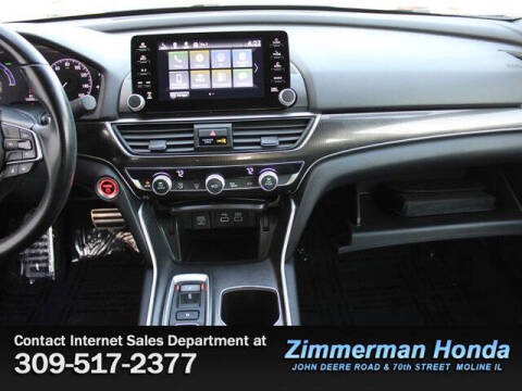 2022 Honda Accord Hybrid Sport