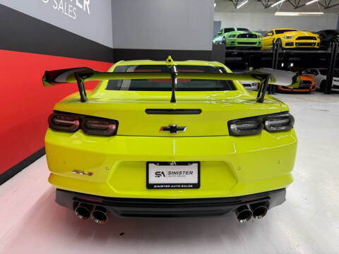 2021 Chevrolet Camaro ZL1