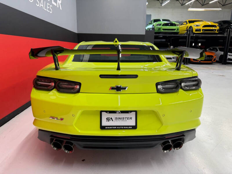 2021 Chevrolet Camaro ZL1