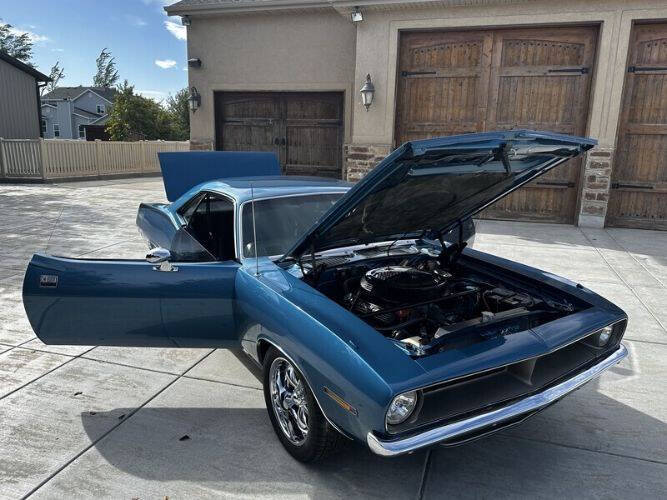 1970 Plymouth Barracuda