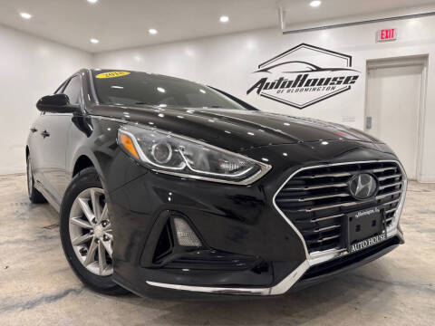 2018 Hyundai Sonata for sale at Auto House of Bloomington in Bloomington IL