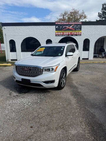 2017 GMC Acadia Denali