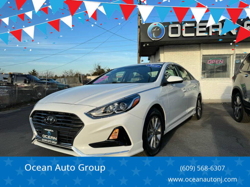 2018 Hyundai Sonata for sale at Ocean Auto Group in Pleasantville NJ