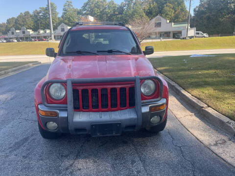 2004 Jeep Liberty for sale at BRAVA AUTO BROKERS LLC in Clarkston GA