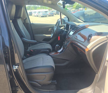 2016 Chevrolet Trax LT