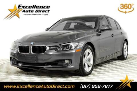 2013 BMW 3 Series for sale at Excellence Auto Direct in Euless TX