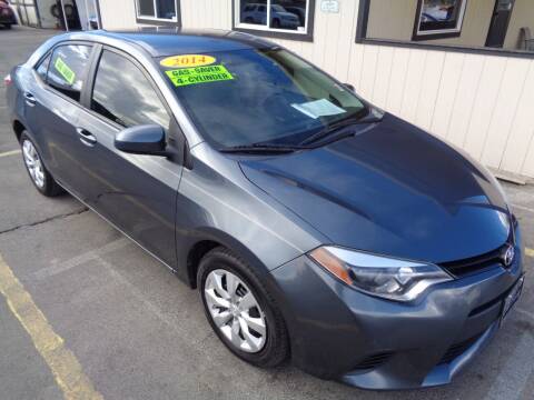 2014 Toyota Corolla for sale at BBL Auto Sales in Yakima WA