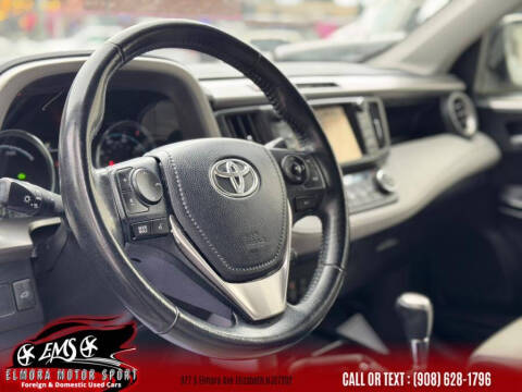 2018 Toyota RAV4 Hybrid Limited