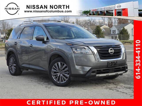 2023 Nissan Pathfinder for sale at Auto Center of Columbus in Columbus OH