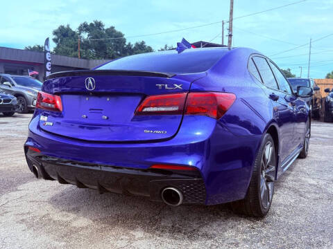 2019 Acura TLX