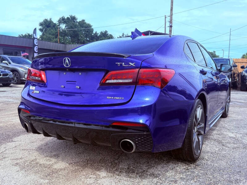 2019 Acura TLX