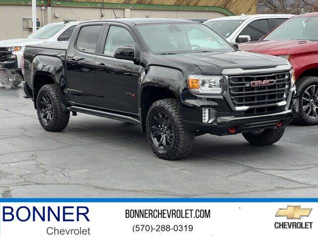 2022 GMC Canyon for sale at Bonner Chevrolet in Kingston PA