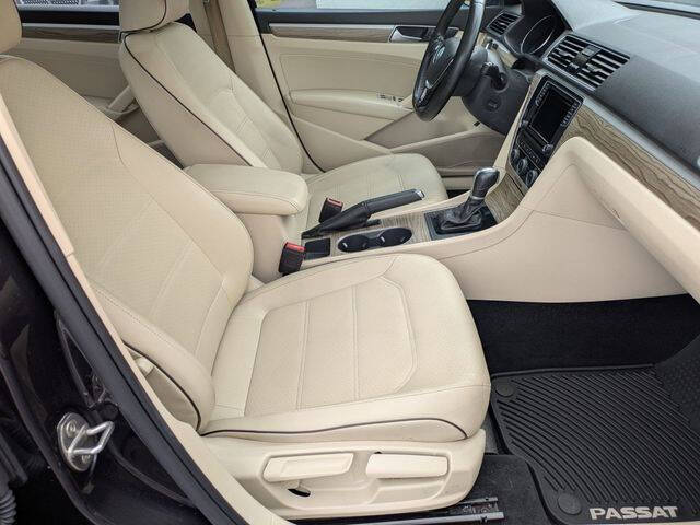 2018 Volkswagen Passat