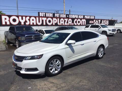 2016 Chevrolet Impala for sale at Roy's Auto Plaza 2 in Amarillo TX