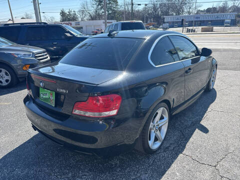 2011 BMW 1 Series 135i