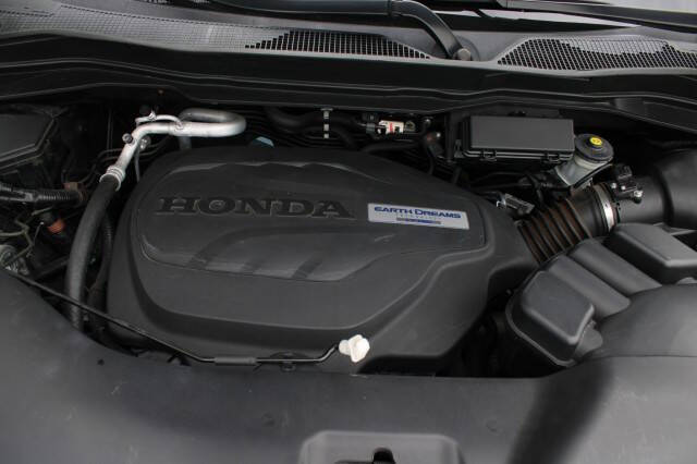2017 Honda Pilot Elite