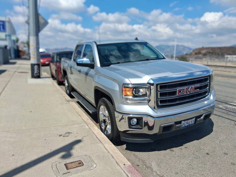 2014 GMC Sierra 1500 SLT