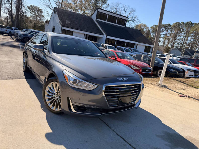 2017 Genesis G90 3.3T Premium