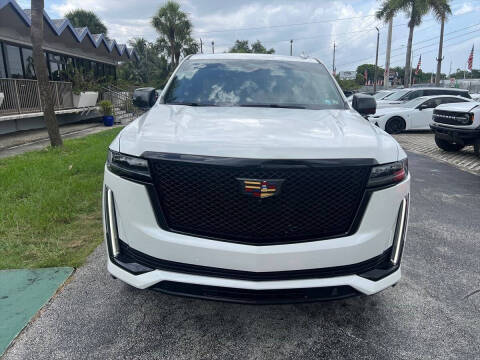 2022 Cadillac Escalade ESV Sport