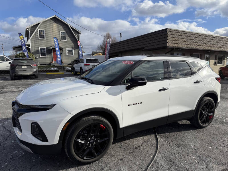 2022 Chevrolet Blazer LT