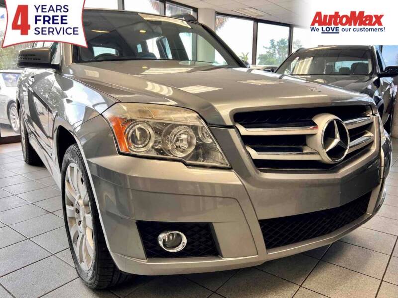 2012 Mercedes-Benz GLK for sale at Auto Max in Hollywood FL