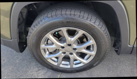 2018 Jeep Cherokee Latitude Plus