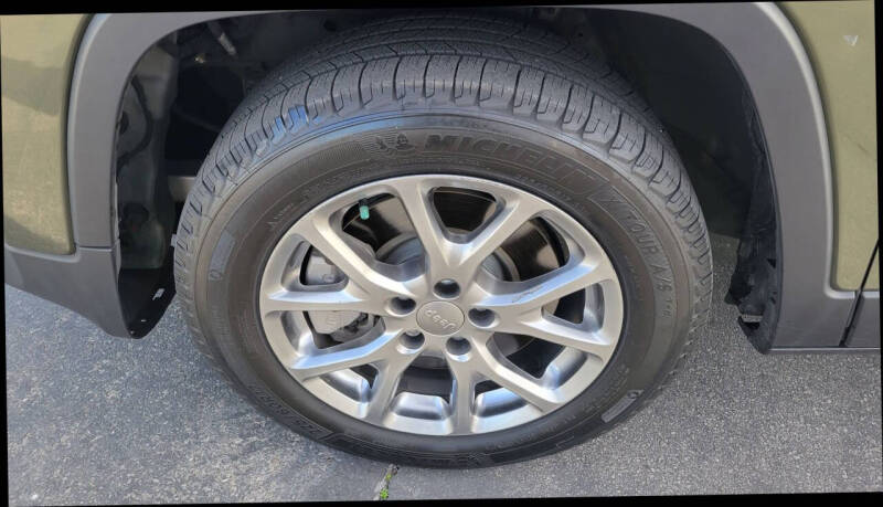 2018 Jeep Cherokee Latitude Plus