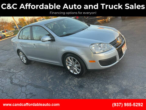 2010 Volkswagen Jetta for sale at C&C Affordable Auto and Truck Sales in Tipp City OH