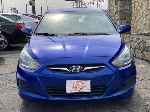 2012 Hyundai Accent for sale at Destiny Automotive in Hamilton OH