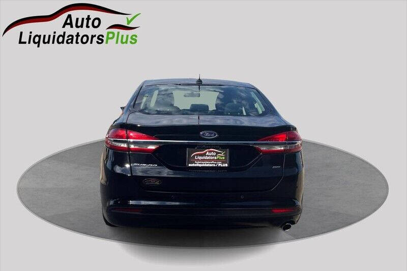 2017 Ford Fusion SE
