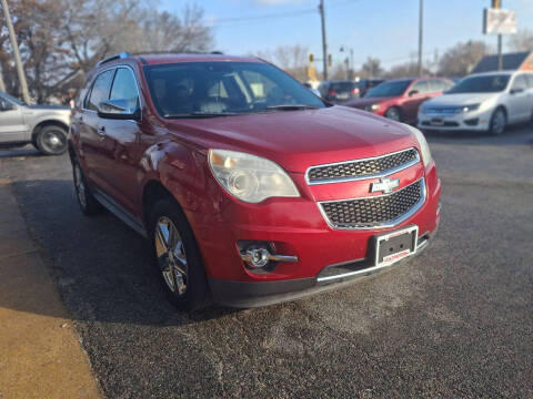 2014 Chevrolet Equinox LTZ