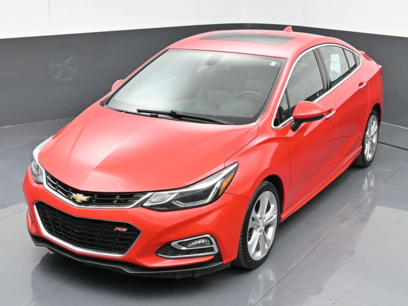 2016 Chevrolet Cruze Premier