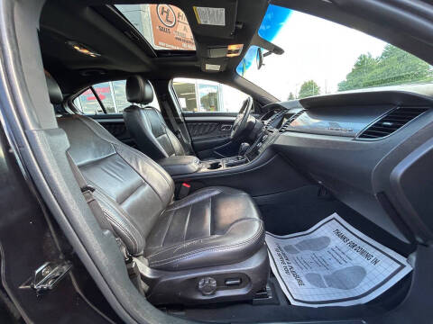 2019 Ford Taurus SEL