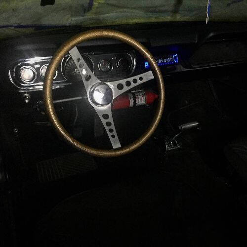 1966 Ford Mustang