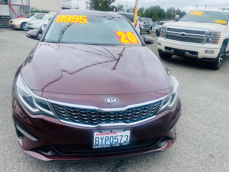 2020 Kia Optima for sale at New Creation Auto Sales in Everett, WA