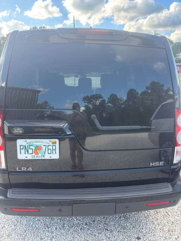 2012 Land Rover LR4 HSE LUX