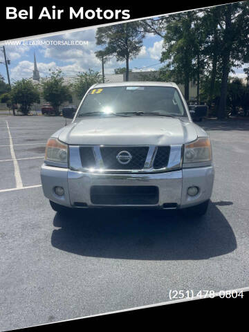 2012 Nissan Titan