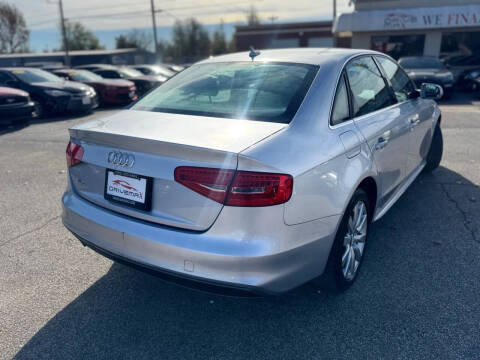 2015 Audi A4 2.0T Premium