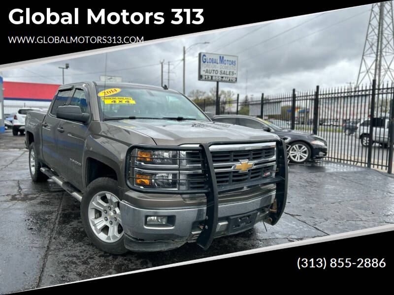 2014 Chevrolet Silverado 1500 for sale at Global Motors 313 in Detroit MI