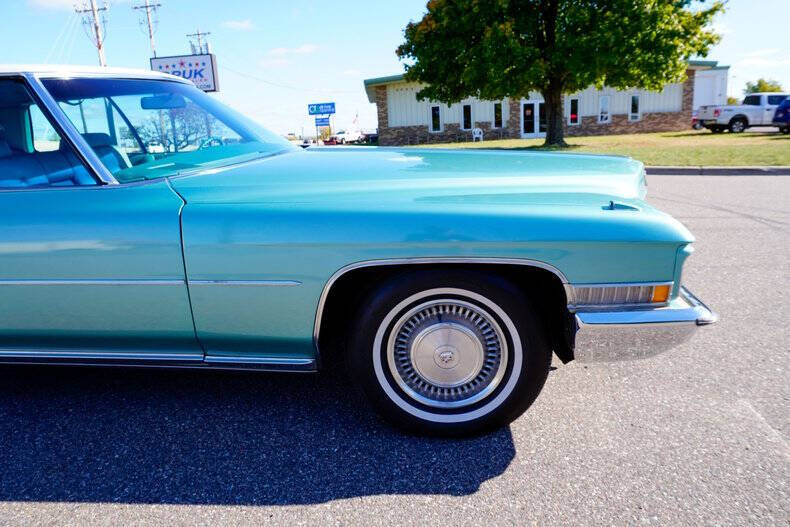 1972 Cadillac DeVille