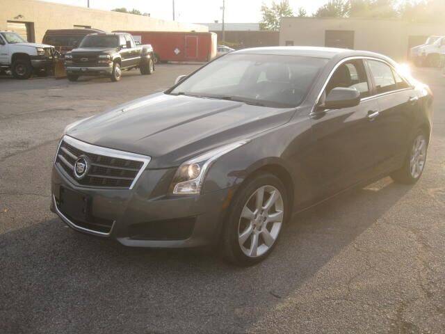 2013 Cadillac ATS for sale at ELITE AUTOMOTIVE in Euclid OH