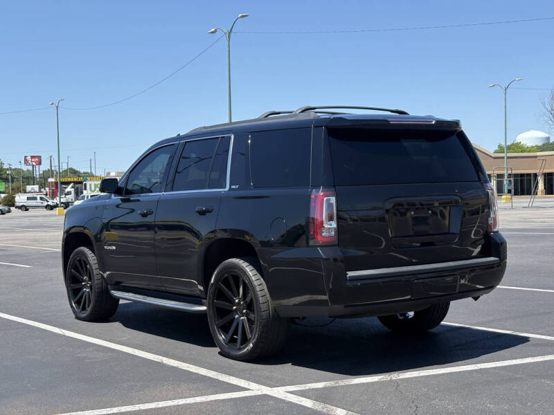 2017 GMC Yukon SLT