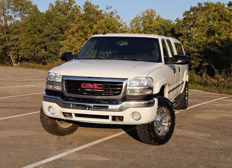 2003 GMC Sierra 2500HD