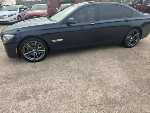 2011 BMW 7 Series for sale at A & A Auto Sales in Fayetteville AR