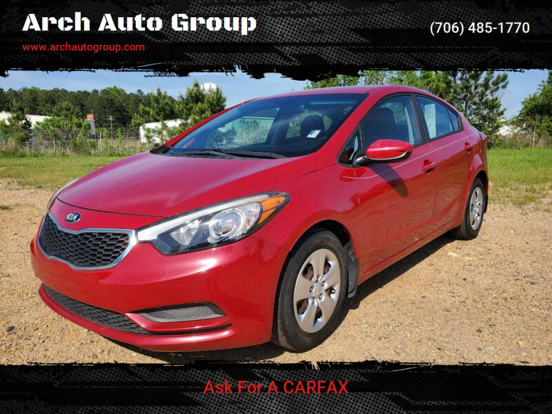 2016 Kia Forte for sale at Arch Auto Group in Eatonton GA