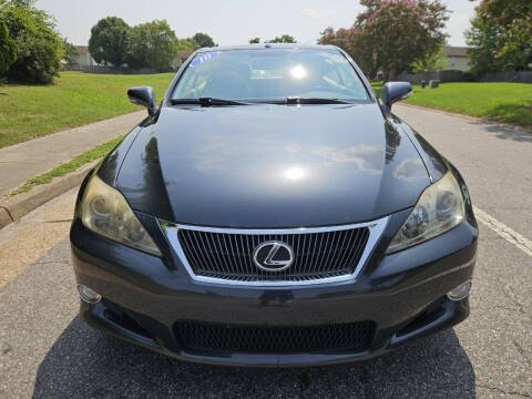 2010 Lexus IS 250C