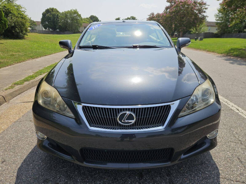 2010 Lexus IS 250C