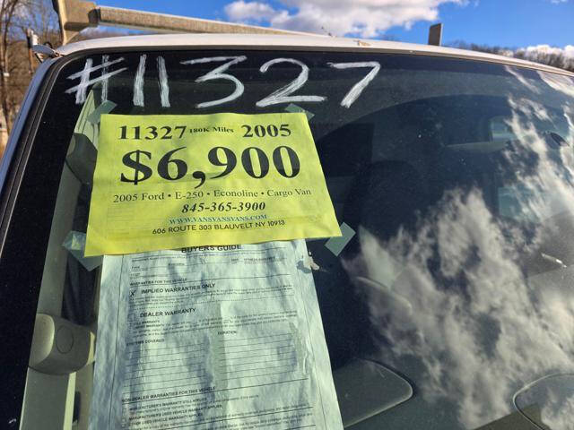 2005 Ford E-Series E-250
