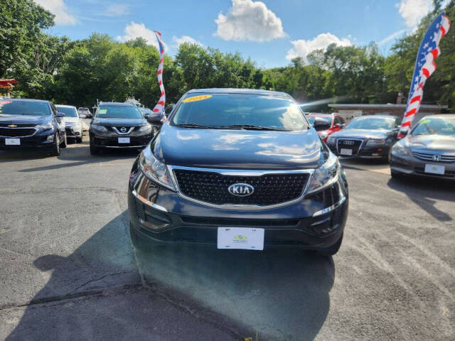 2014 Kia Sportage for sale at The Right Price Auto in North Andover, MA