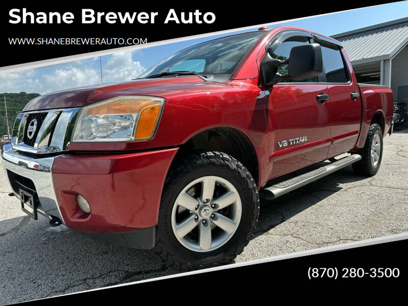2014 Nissan Titan SV